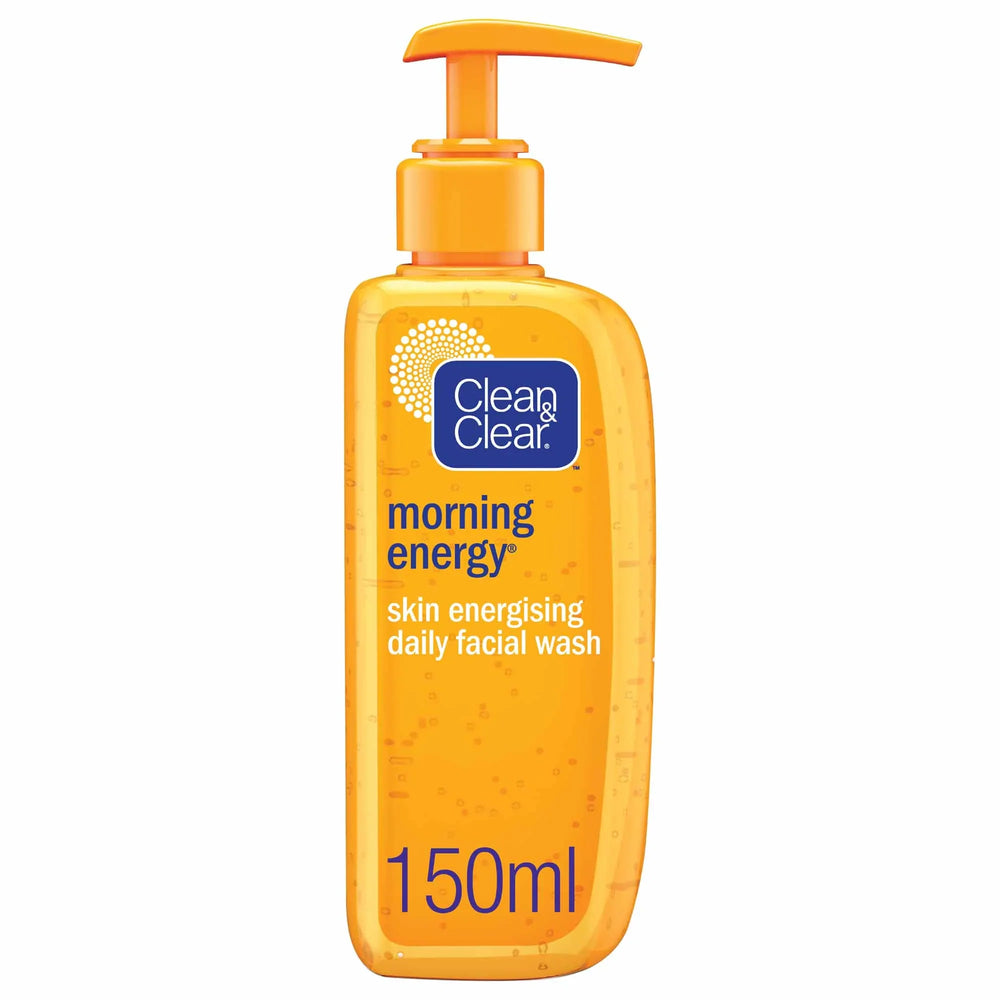Clean & Clear Morning Energy Skin Energising Daily Facial Wash - 150ml Clean & Clear