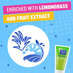 Clean & Clear Morning Energy Shine Control Daily Facial Scrub, Oil-Free - 150ml Clean & Clear