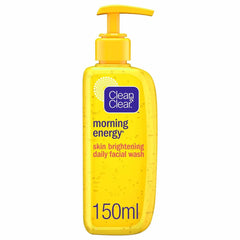 Clean & Clear Morning Energy Skin Brightening Daily Facial Wash Oil Free - 150ml Clean & Clear