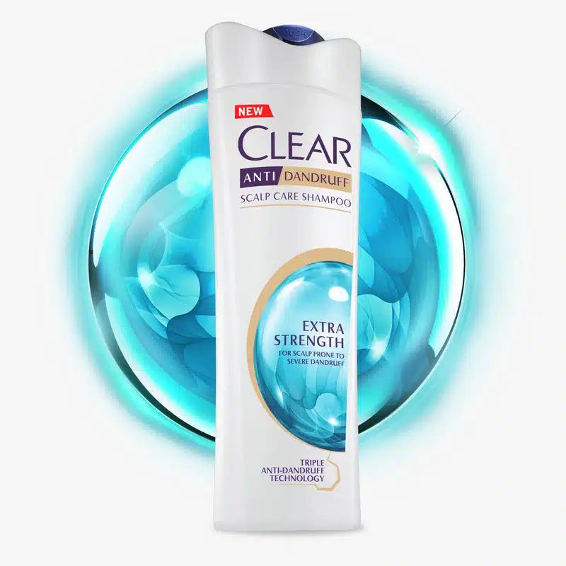 Clear Anti-Dandruff Complete Clean Shampoo - 185ml Clear