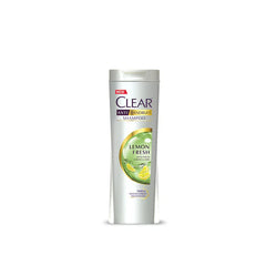 Clear Lemon Fresh Triple Anti-Dandruff Shampoo, 380ml Clear