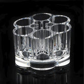 Clear Acrylic Makeup Organizer Lipstick Storage Box Crystal Nail Polish Display Case 6 Cosmia