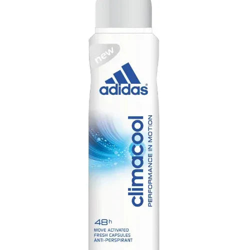 Adidas Climacool Anti-Perspirant Spray For Women - 150ml Adidas