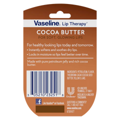 Vaseline Lip Therapy Lip Balm Cocoa Butter - 7g Vaseline