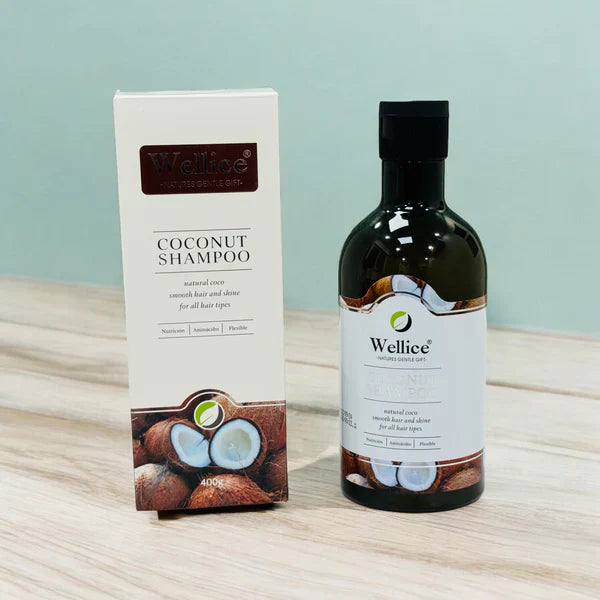 Wellice Coconut shampoo 400g Wellice
