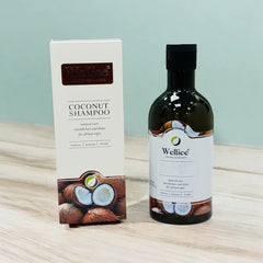 Wellice Coconut shampoo 400g Wellice