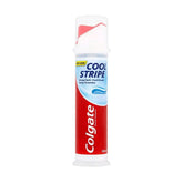 Colgate Cool Stripe Tooth Paste Pump - 100ml Colgate