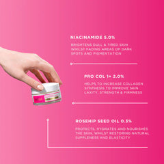 Fade Out Collagen Boost Brightening Night Cream- 50ml Fade Out