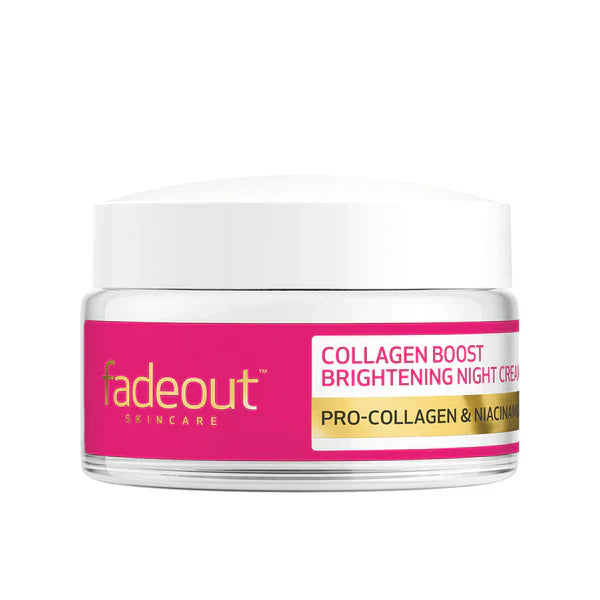 Fade Out Collagen Boost Brightening Night Cream- 50ml Fade Out