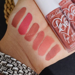 Color Castle Love Matte Lip Gloss 6‑Piece Set Color Castle