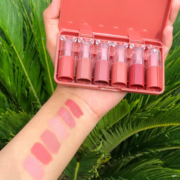Color Castle Nude Matte Lipstick Color Castle