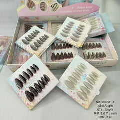 Colorsix Maoyan Press-on Fake Nails Colorsix