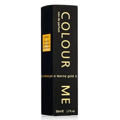 Colour Me Femme Gold by Milton-Lloyd for Women - 50ml Colour Me