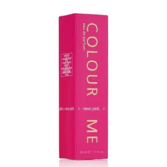 Colour Me Neon Pink by Milton-Lloyd for Women - 50ml Colour Me