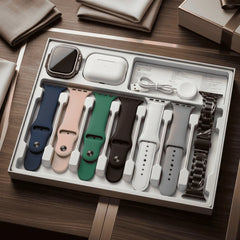 Maixinn Max 1250 Smart Watch 10in1 + AMOLED + Free Earbuds Maixinn