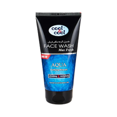 Cool & Cool Men Max Fresh Face Wash, Normal to Combination Skin Cool & Cool