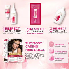 L'Oreal Paris Excellence Creme Triple Care Permanent Hair Colour 7 Blonde Loreal Paris