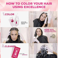 L'Oreal Paris Excellence Creme Triple Care Permanent Hair Colour 7 Blonde Loreal Paris
