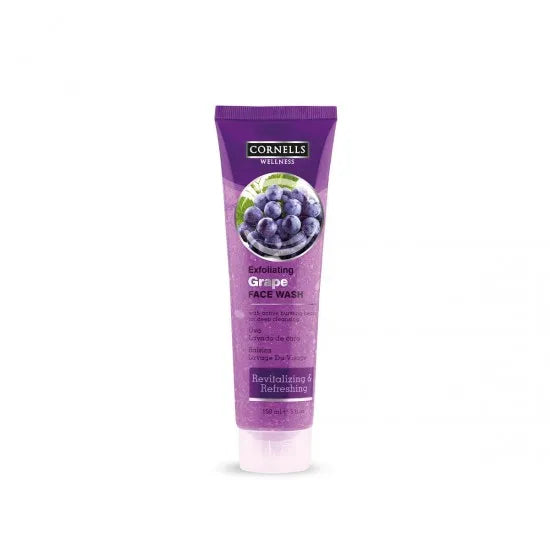 Cornells Wellness Exfoliating Grapes Face Wash - 150ml Cornells Wellness