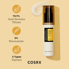 Cosrx Advanced Snail Peptide Eye Cream - 25ml COSRX