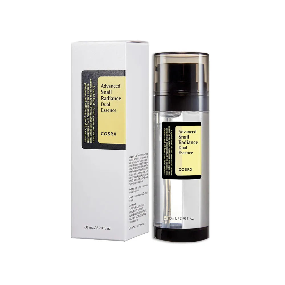 Cosrx Advanced Snail Radiance Dual Essence - 80ml COSRX