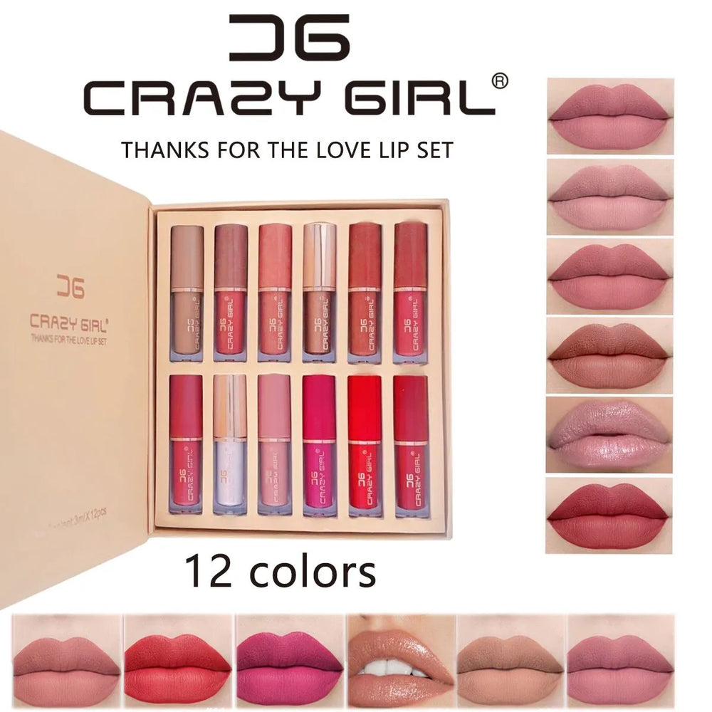 Crazy Girl Lipgloss Set Crazy Girl