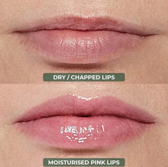 Crazy girl Multiuse Shine And Moist Lip Glaze And Eyeshade Crazy Girl