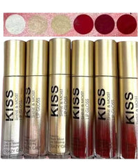 Crazy girl Multiuse Shine And Moist Lip Glaze And Eyeshade Crazy Girl