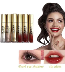 Crazy girl Multiuse Shine And Moist Lip Glaze And Eyeshade Crazy Girl