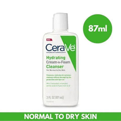 CeraVe Hydrating Cream To Foam Cleanser CeraVe