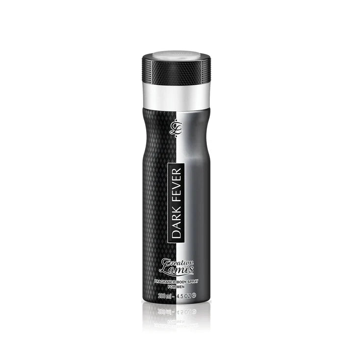 Creation Lamis Dark Fever Fragrance Body Spray for Men - 200ml Force