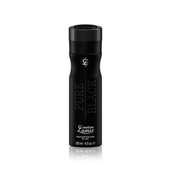 Creation Lamis Pure Black Fragrance Body Spray for Men - 200ml Force