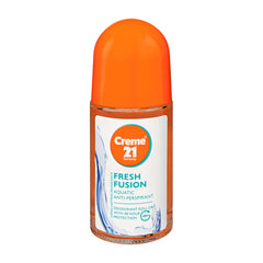 Creme 21 Fresh Fusion aquatic 48h anti-perspirant roll-on - 50ml Creme 21