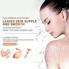 Bioaqua Cucumber Tender Moisturizing Body Scrub – 120g Bioaqua
