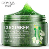Bioaqua Cucumber Tender Moisturizing Body Scrub – 120g Bioaqua