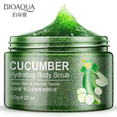 Bioaqua Cucumber Tender Moisturizing Body Scrub – 120g Bioaqua
