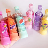 Cute Lip Balm Transparent Coca Cola Lip Balm Each pola aylr