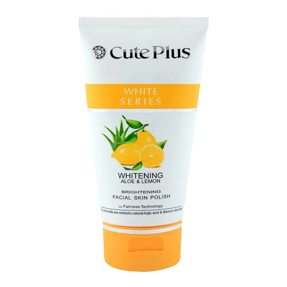 Cute Plus Whitening Aloe & Lemon Facial Skin Polish 150ml Cute Plus