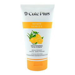 Cute Plus Whitening Aloe & Lemon Facial Skin Polish 150ml Cute Plus