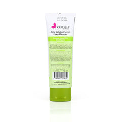 Cutish Acne Solution Serum Facial Foam 100g Cutish
