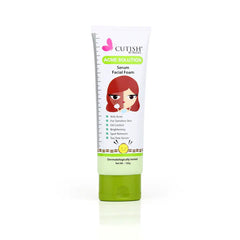 Cutish Acne Solution Serum Facial Foam 100g Cutish