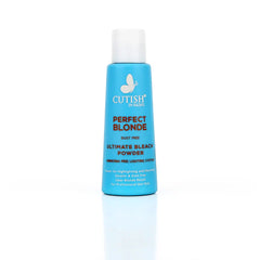 Cutish Cream Bleach (1) Oxydant Creme, (1) Developer and Perfect Blonde Dust Free Ultimate Bleach Powder Cutish