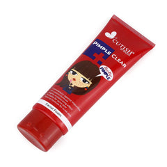 Cutish Pimple Clear Facial Foam Bye Bye Pimple 100gm Cutish