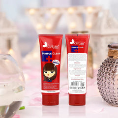 Cutish Pimple Clear Facial Foam Bye Bye Pimple 100gm Cutish