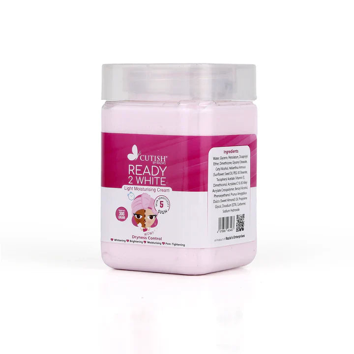 Cutish Ready 2 White Moisturizer Cream Cutish