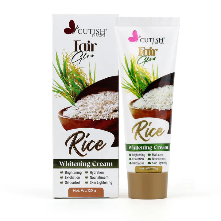 Cutish Rice Whitening Cream 120g Cutish