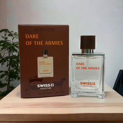 Dare of the Armies Eau de Parfum by Swiss Collection – 25 ml Swiss Collection