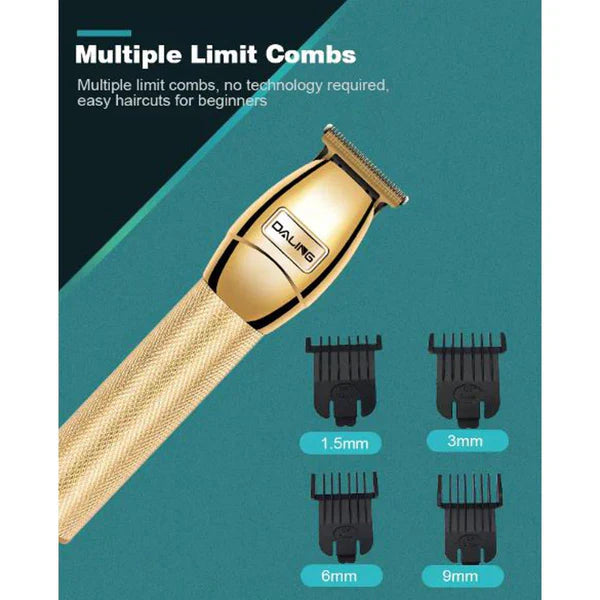 DALING 1521 Hair Cutting Machine Zero Gapped Hair Clipper Daling