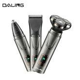 DALING DL-9207 NEW 3 IN 1 Rechargeable Electric Shaving Machine Daling