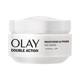 Olay Double Action Day Cream & Primer, Normal/Dry Skin – 50 ml Olay